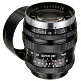 Nikkor-P. C 2/8,5 cm Black, for M39, c. 1953