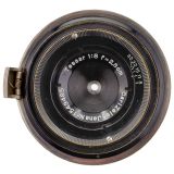 Tessar 8/2,8 cm for Contax, 1935