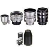 Avenon 2,8/21 mm and Nokton Aspherical 1,5/50 mm and Travenar 2,