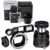 Leica Macro-Elmar-M 4/90 mm with Macro Adapter and Right-Angle F