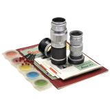 2 Leica-M Lenses, Filters and Accessories