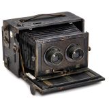Lizars Challenge Model B Stereo Camera, c. 1905