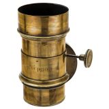 Very Early Brass Petzval-Type Lens by Dörffel, Berlin, c. 1841-4