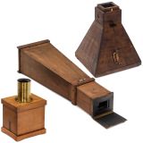 3 Daylight Enlargers for Negatives of 4,5 x 6 cm