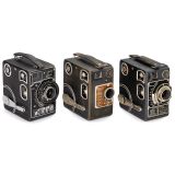 3 Siemens Cine Cameras, c. 1935