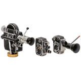 Bolex Double-8 Movie Cameras