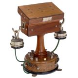 Système Ader Early Table Telephone, France, c. 1880