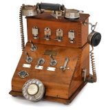 Small French Telephone Exchange, c. 1920