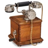 Small French Telephone Exchange, c. 1910