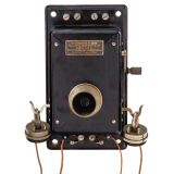 French Wall Telephone by Louis Pasquet, c. 1906