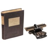Braille Typewriter and Gospel in Braille