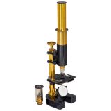 Viennese Microscope by Reichert, c. 1891