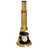 Engel's Patent School and Salon Microscope, c. 1875