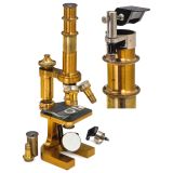 Carl Zeiss Research Microscope, 1882