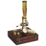Gould-Type Travel Microscope by William Cary, c. 1825
