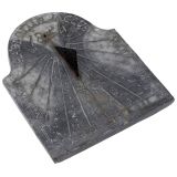 Sundial, 1854