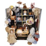 Miniature Hat Shop and Haberdashery