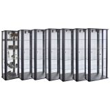 7 Illuminated Collector's Showcases