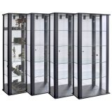 4 Illuminated Collector's Showcases