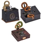 3 Early Radio Receivers