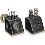 Schuchhardt Allradio S3 and Amplifier V2, 1924