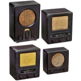 4 German People’s Receiver Radios, 1933 onwards
