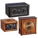 3 German Tube Radios