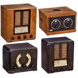 4 Mende Radio Receivers