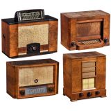 4 German Tube Radios