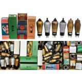 Large Collection of Tubes of the RENS Series and Identical Model