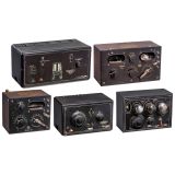 5 Small Tube Radios