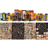 Collection of approx. 1000 P-Series Tubes