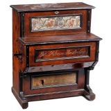 Bohemian Barrel Piano by Gebrüder Salomon, c. 1900