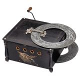 Ariosa II Hand-Cranked Table Organette, c. 1900