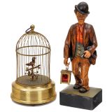 2 Musical Automata by Karl Griesbaum, c. 1960