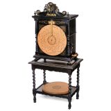 Large Cabinet Case Ariston Organette with 27 Discs and Table, c.