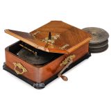 Gloriosa Musical Christmas Tree Stand, c. 1900