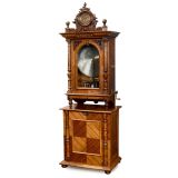 Polyphon Style 104 Coin-Operated Disc Musical Box with 46 Discs,