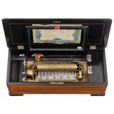 Swiss Cylinder Musical Box, c. 1885