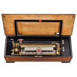 Swiss Cylinder Musical Box, c. 1890