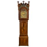 Longcase Clock with Carillon and Moon Phase, c. 1800