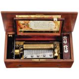 Musical Box by Mermod Frères, c. 1890