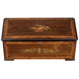 Visible Drum and Bells Musical Box, c. 1890
