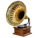 Odeon Horn Gramophone, c. 1914