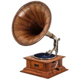 2 Horn Gramophones