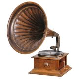 His Master's Voice Horn Gramophone, 1913