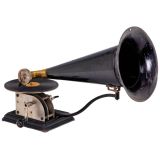Columbia Model AU Gramophone, c. 1900