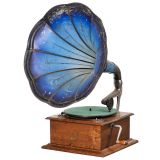 Apollo Horn Gramophone, c. 1910