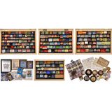 Large Lot of Phonograph Needle Tins and Related Items