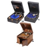 3 Gramophones